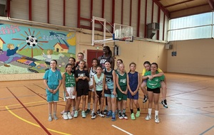 Une visite de prestige pour l entraînement !