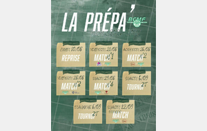 La saison 2026-2027 commence !