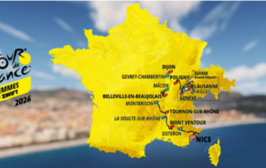 Le tour de France Féminin Jeudi  6 août