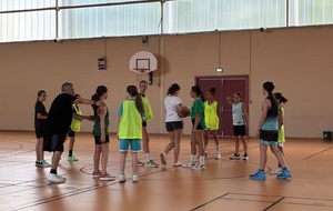 Reprise des entraînements !