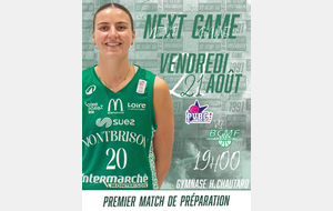 Le premier Match approche !