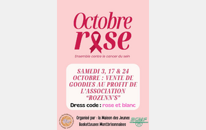 Octobre Rose