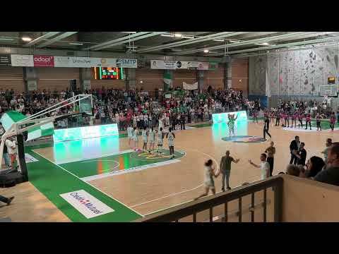 Présentation des joueuses en 1/2 finale