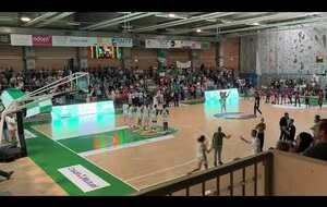 Présentation des joueuses en 1/2 finale