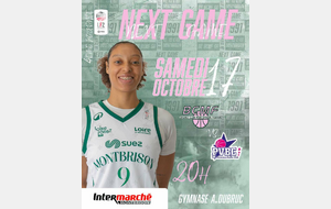 SENIORS - MONTBRISON FEMININES BC contre PAYS VOIRONNAIS BASKET CLUB - 1