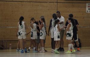 ANNULE U13 - MONTBRISON FEMININES BC - 2 contre ST MARCELLIN BC - 1