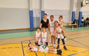 U11 - MONTBRISON FEMININES BC - 1 contre VEAUCHE CRAP - 1
