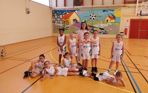 U11 - MONTBRISON FEMININES BC - 2 contre ST ROMAIN LE PUY A - 2