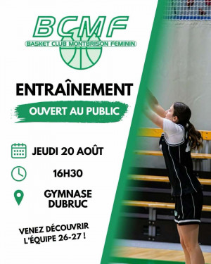 Entrainement LF2 ouvert au public