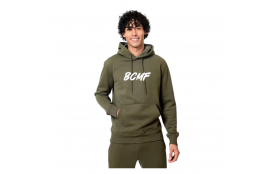 Sweat Capuche Vert playground