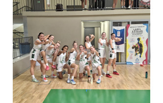 Après un repas au gymnase,  une balade en équipe à la fête de la fourme, les filles ont remporté leur match contre l’horme 115 à 14 avec un très bon état d’esprit relevé par le coach adverse. Plus qu'un match la semaine prochaine et l'accession au niveau régionale sera actée.  