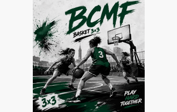 🏀 NOUVEAUTÉ : Ouverture d’une section 3x3 Seniors Mixte ! 🏀