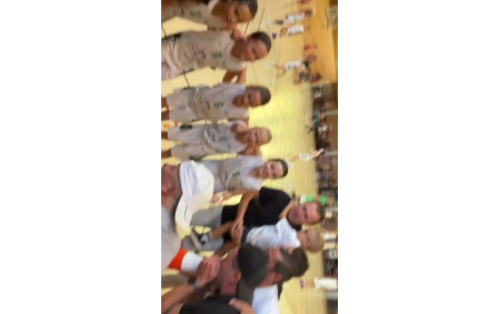 Victoire des U13-1