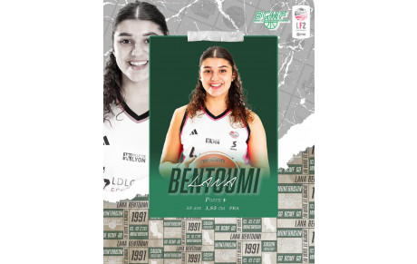 𝗟𝗮𝗻𝗮 𝗕𝗲𝗻𝘁𝗼𝘂𝗺𝗶, 𝗻𝗼𝘂𝘃𝗲𝗹𝗹𝗲 𝗠𝗼𝗻𝘁𝗯𝗿𝗶𝘀𝗼𝗻𝗻𝗮𝗶𝘀𝗲 !