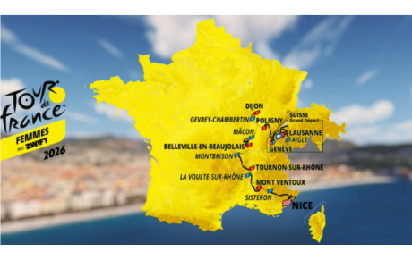 Le tour de France Féminin Jeudi  6 août