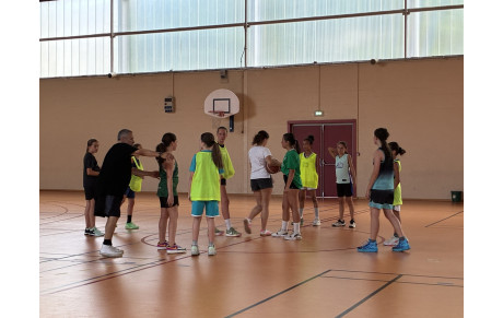 Reprise des entraînements !