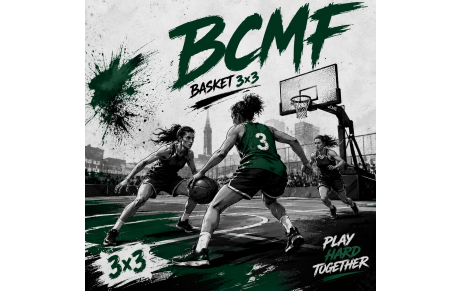 🏀 NOUVEAUTÉ : Ouverture d’une section 3x3 Seniors Mixte ! 🏀
