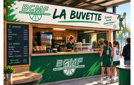 Buvette &amp; Tombola : Tous Ensemble pour le Pôle Formateur