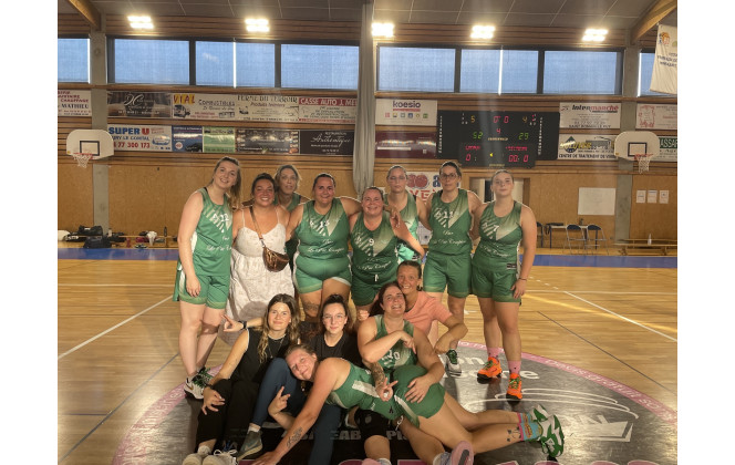 ST ROMAIN LE PUY A - 2 contre MONTBRISON FEMININES BC - 3