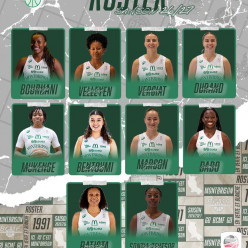 💚🤍  Vos Montbrisonnaises pour la saison 2026-2027 !
