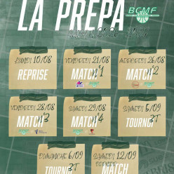 La saison 2026-2027 commence !