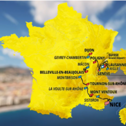 Le tour de France Féminin Jeudi  6 août