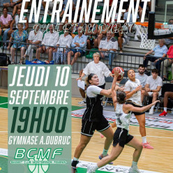 Entraînement ouvert au public !