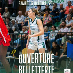 Billeterie ouverte !