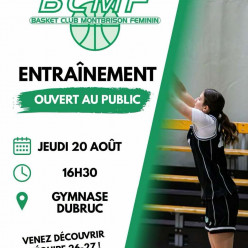 Entrainement LF2 ouvert au public