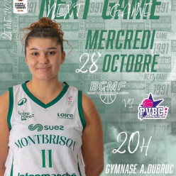 Coupe de France - BCMF vs PVBC Voiron