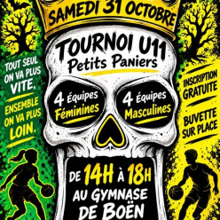Tournoi U11 petits paniers BOEN