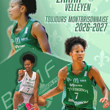 Saison 2026-2027 - LF2