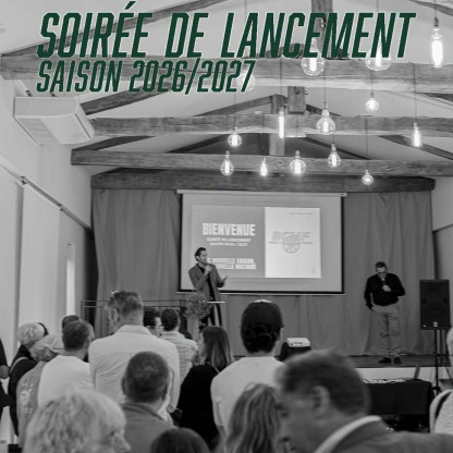 Soirée de lancement LF2 - 2026-2027