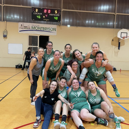 Album photos - SENIORS - MONTBRISON FEMININES BC - 3 contre SAVIGNEUX BC - 1