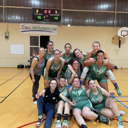 Album photos - SENIORS - MONTBRISON FEMININES BC - 3 contre SAVIGNEUX BC - 1