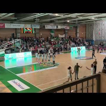 Présentation des joueuses en 1/2 finale