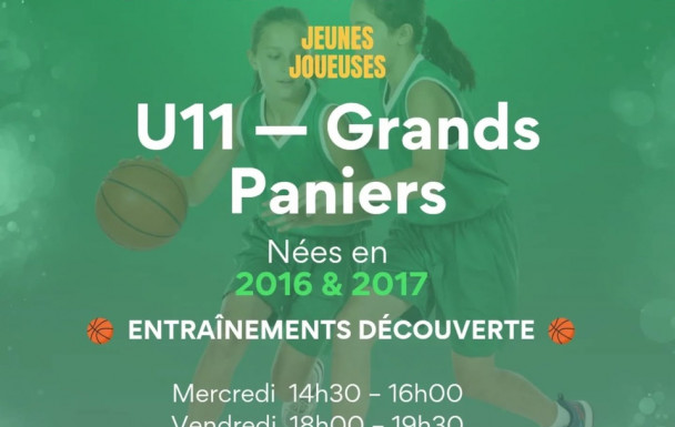 Saison 2026-2027 - U11GP